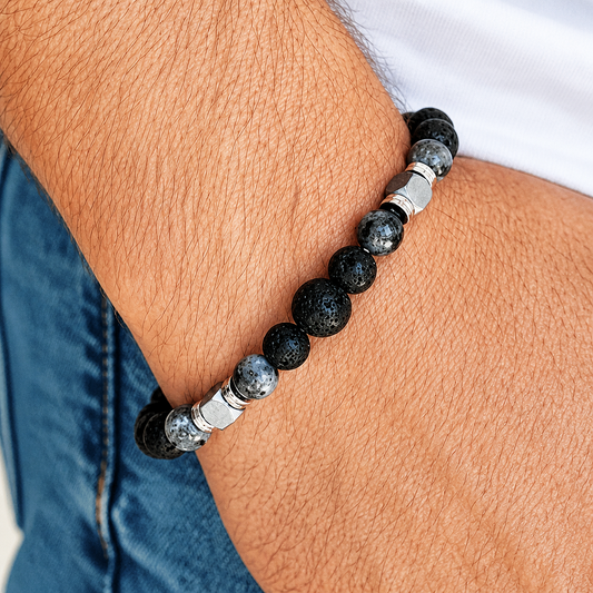 Strength - Black  Bracelet