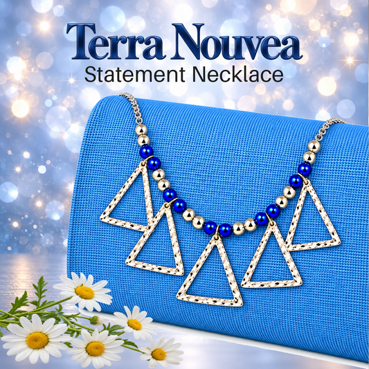 Terra Neuvea - Blue Necklace
