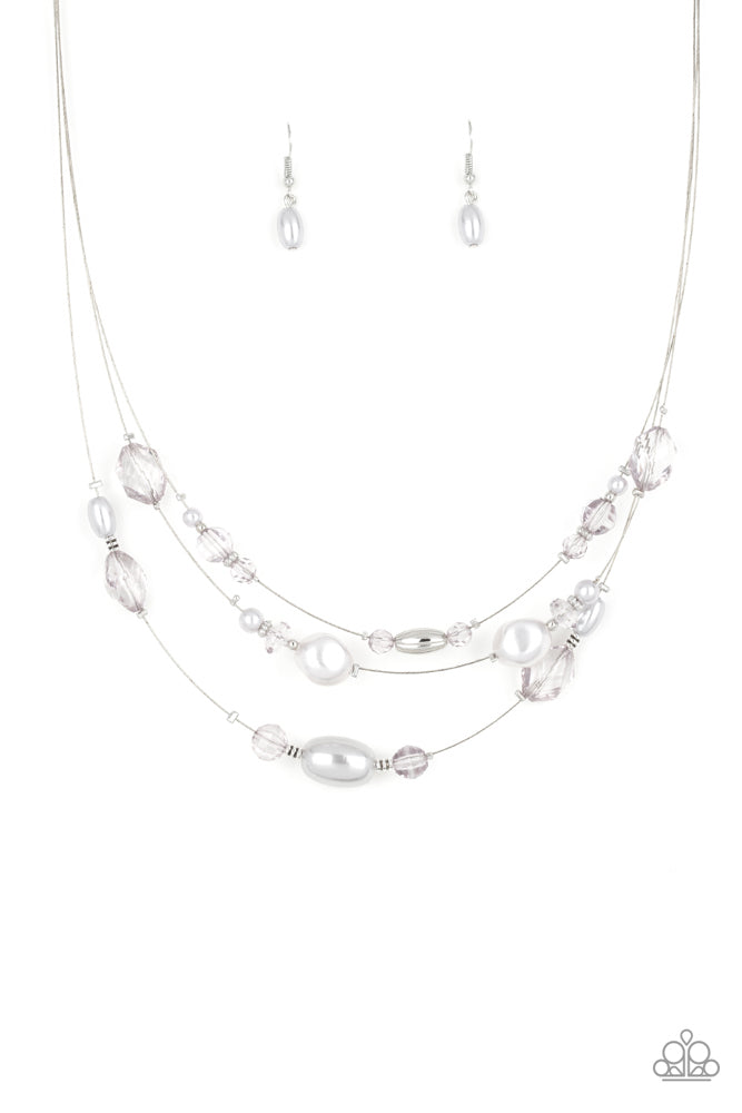 Pacific Pageantry - Silver  Necklace