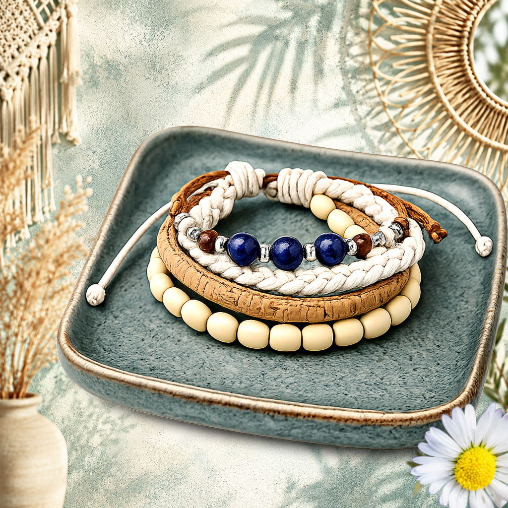Natural Born Navigator - Blue Bracelet