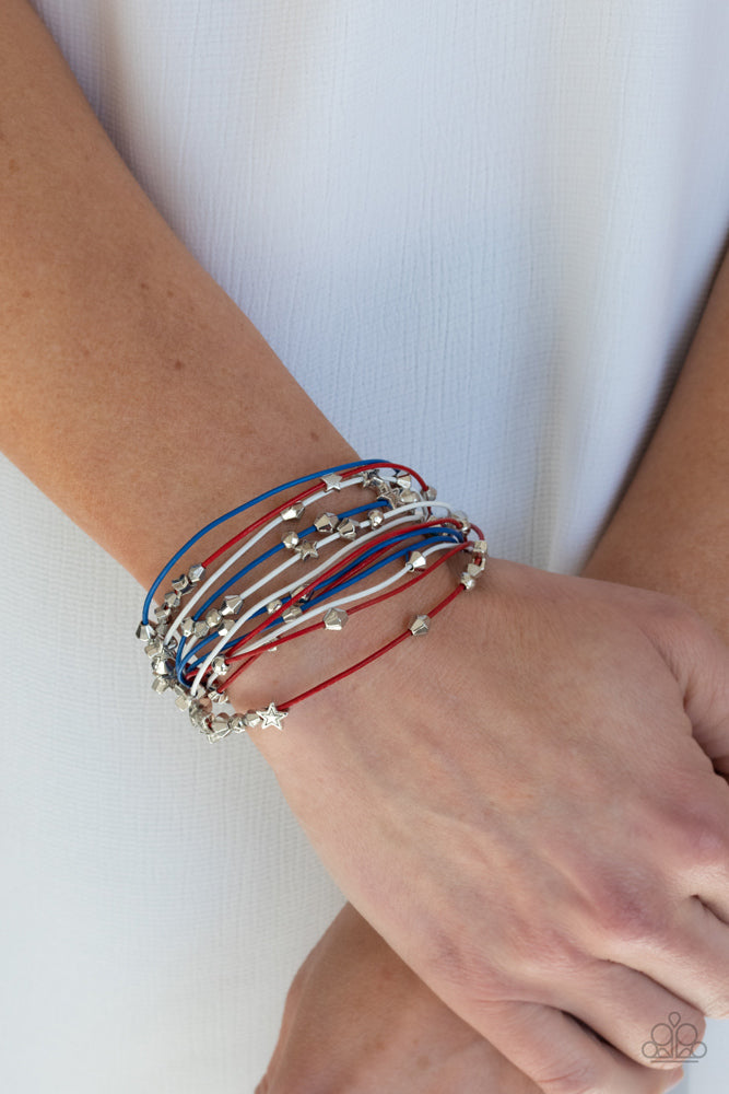 Star-Studded Affair - Multi  Bracelet
