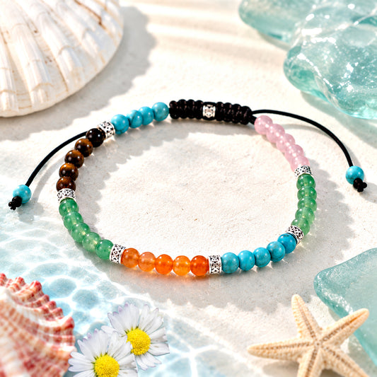 Multicolored Melody - Multi  Bracelet