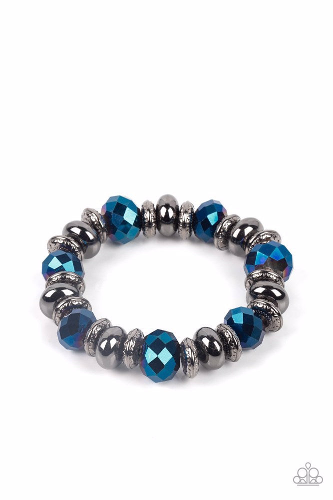 Power Pose - Blue  Bracelet