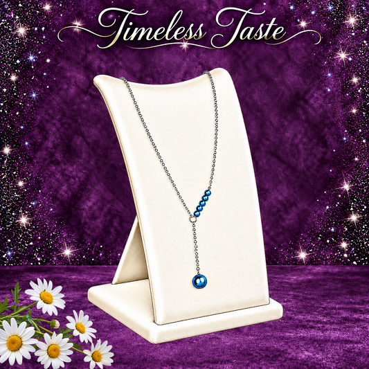 Timeless Taste - Blue Necklace