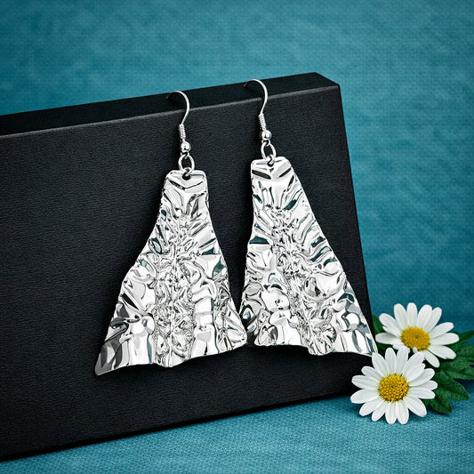 How FLARE You! - Silver  Earrings