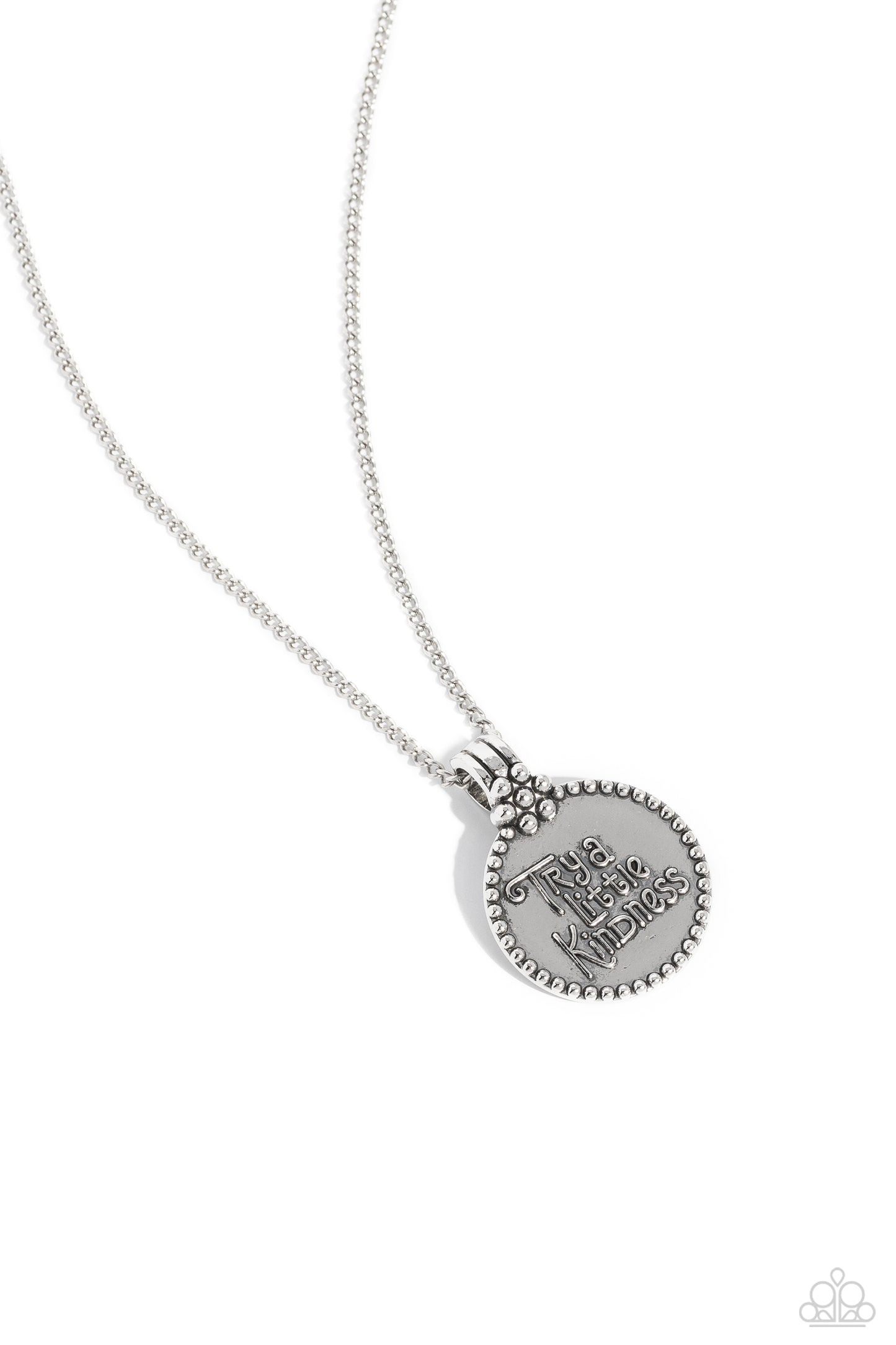 The Kind Side — Silver Necklace