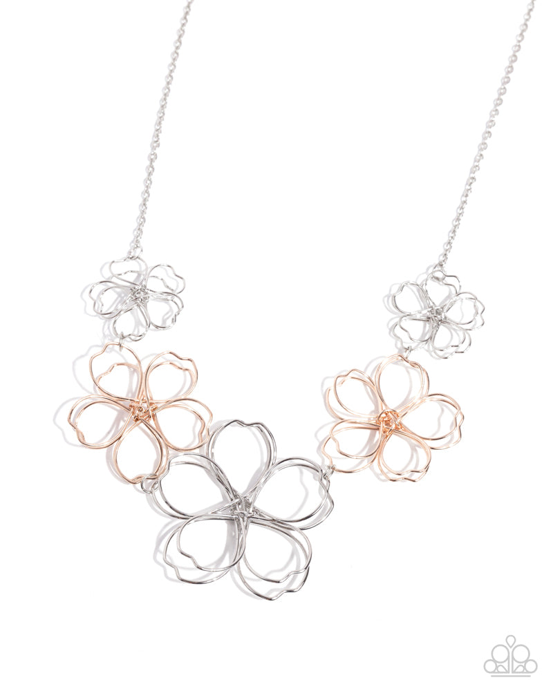 Time to GROW - Silver  Necklace