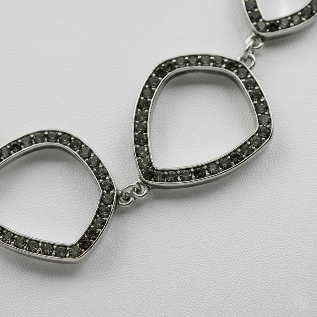 The Real Deal - Silver  Necklace