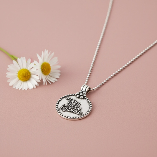 The Kind Side — Silver Necklace