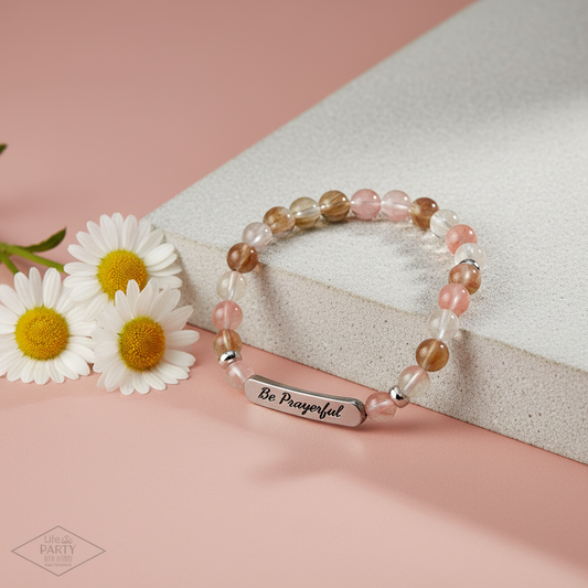 Be Prayerful — Multi  Beaded Bracelet