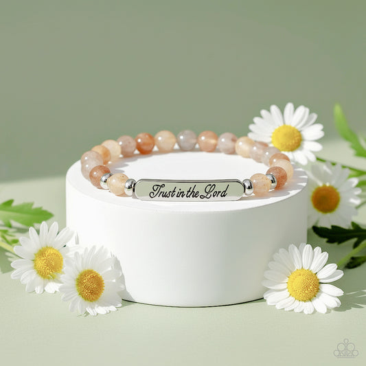 Keep The Trust - Brown Bracelet