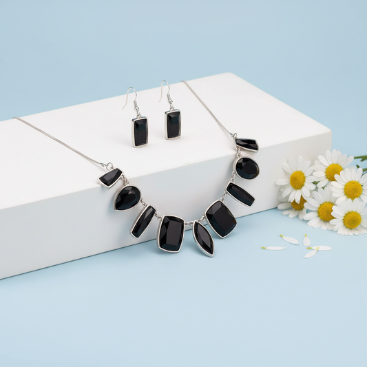 Luscious Luxe - Black Necklace