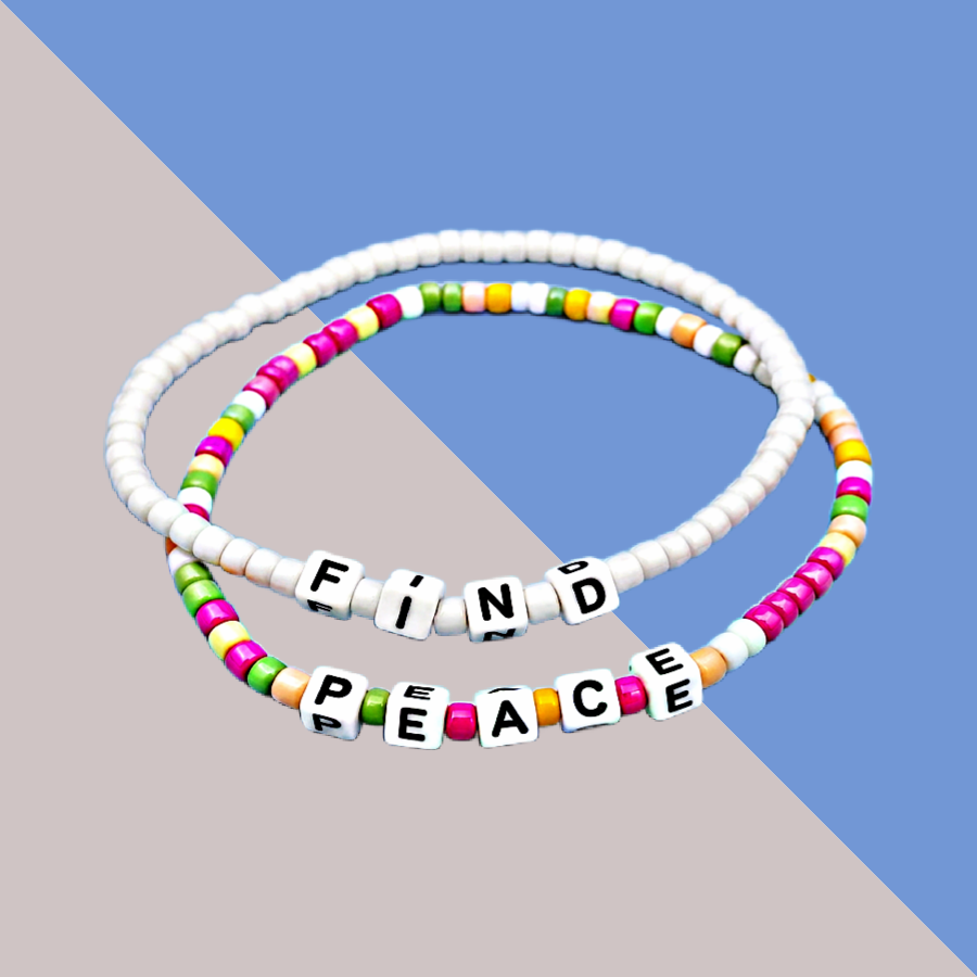 Finding Peace - Multi Bracelet