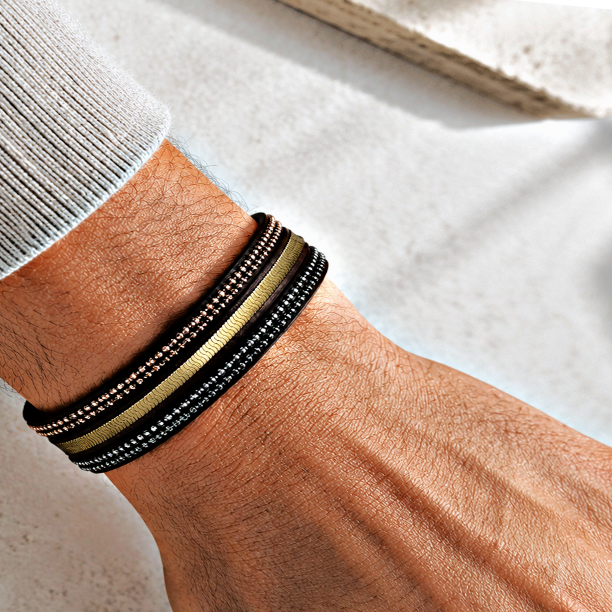 I Mean Business - Multi Bracelet