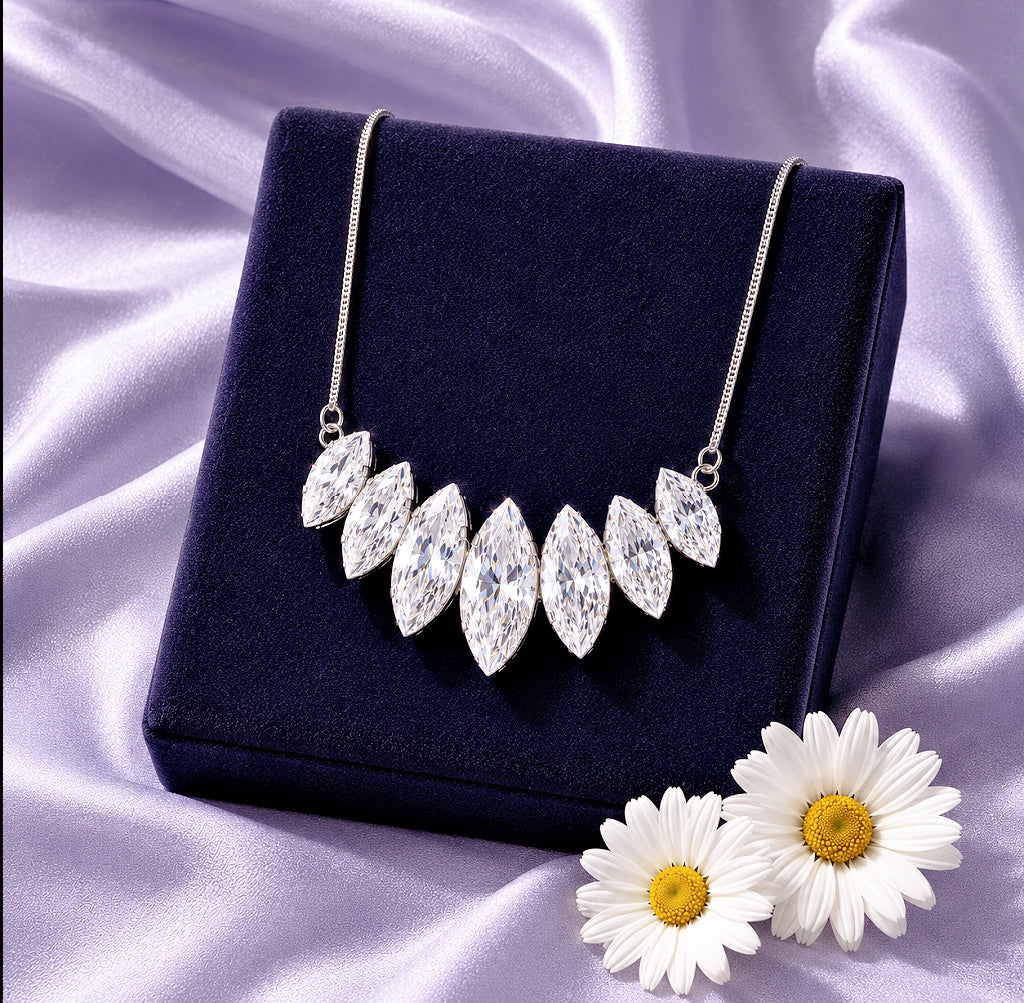 Leading Lady - White  Necklace