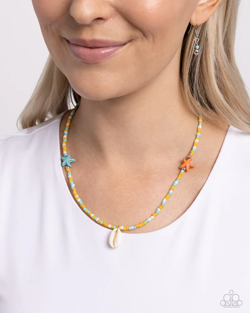 Beachside Beauty - Multi  Necklace