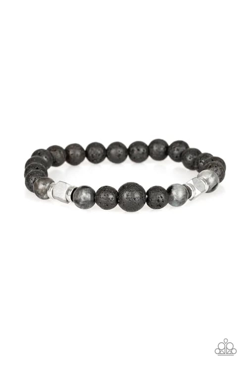 Strength - Black  Bracelet
