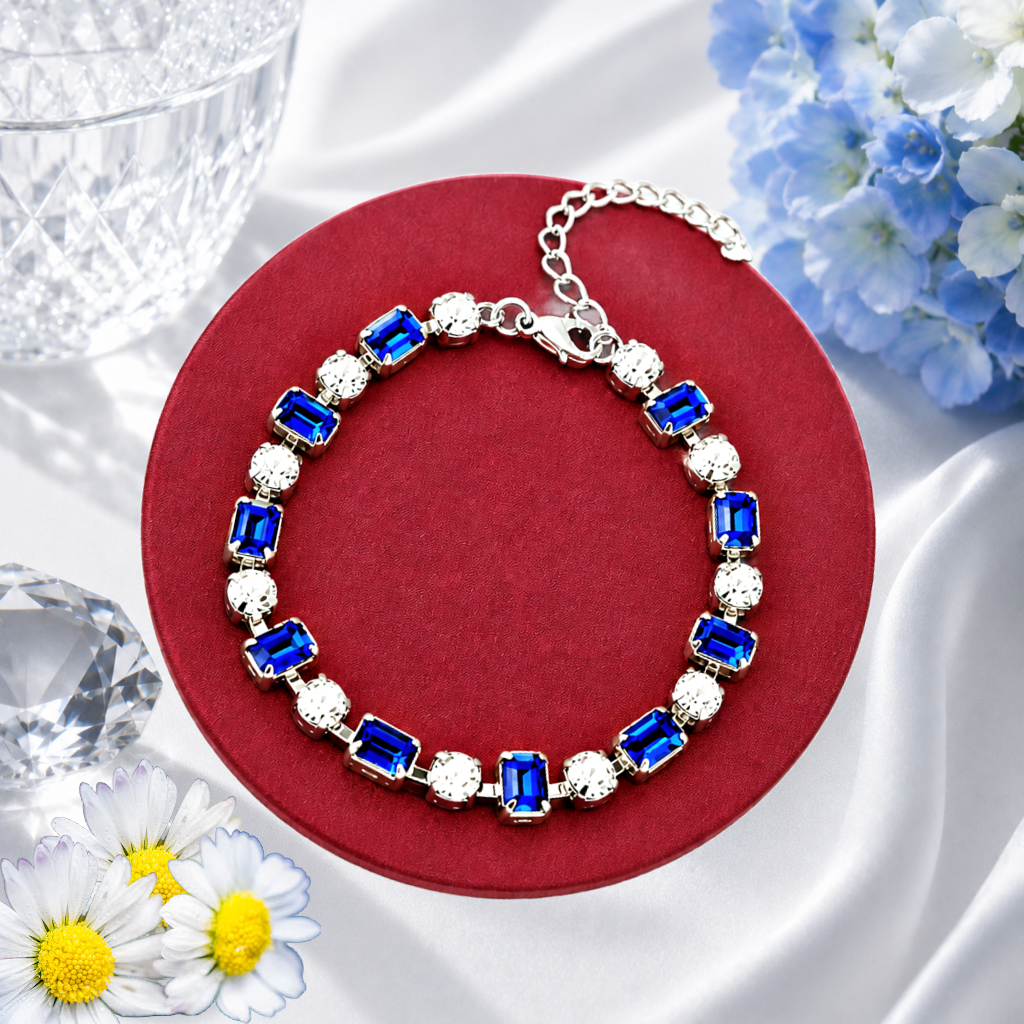 Out In Full FIERCE - Blue  Bracelet