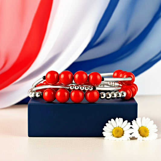 New Adventures - Red  Bracelet