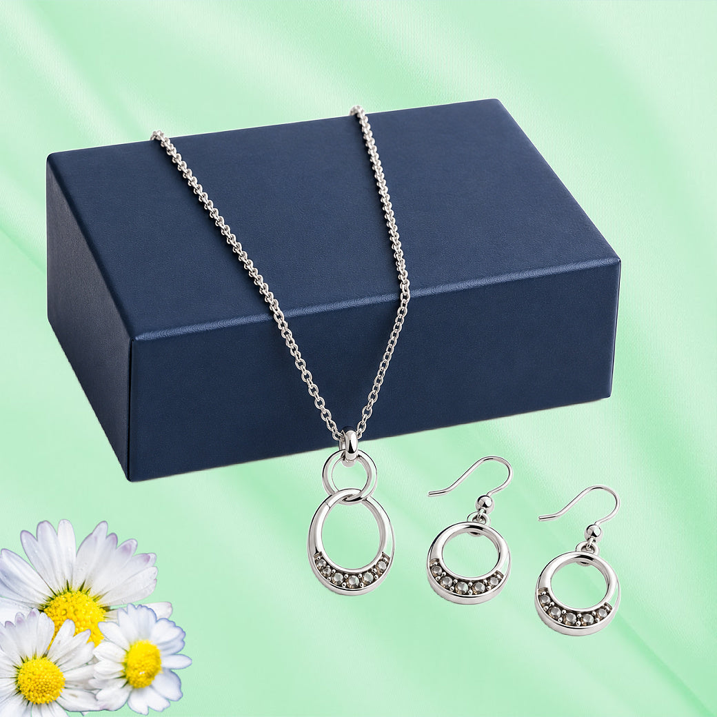 Rockefeller Royal - Silver Necklace