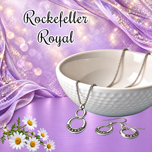 Rockefeller Royal - Silver Necklace