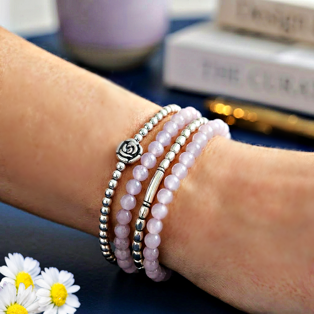 Blooming Buttercups - Silver Bracelet