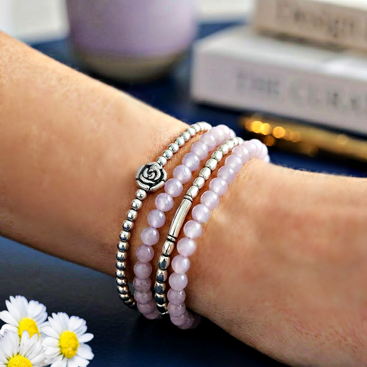 Blooming Buttercups - Silver Bracelet