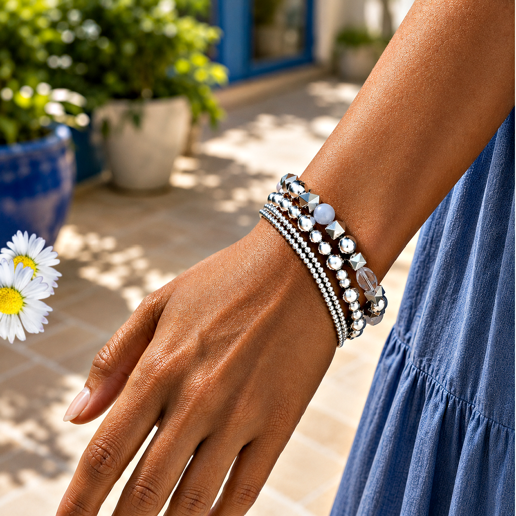 Babe-alicious - Silver Bracelet