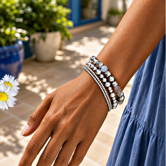 Babe-alicious - Silver Bracelet