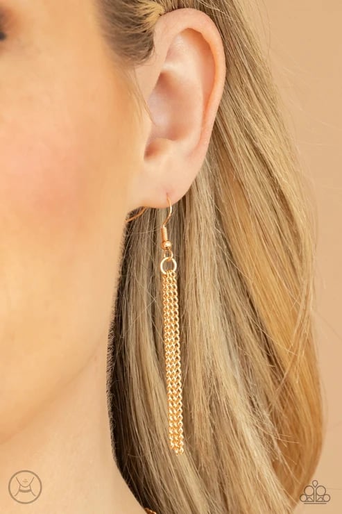 Subtly Stunning - Gold Necklace