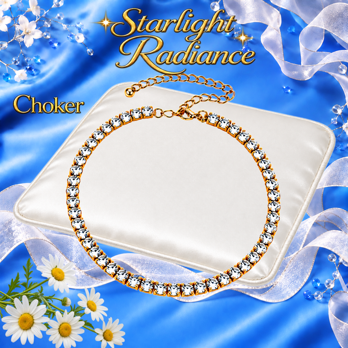 Starlight Radiance - Gold  Necklace