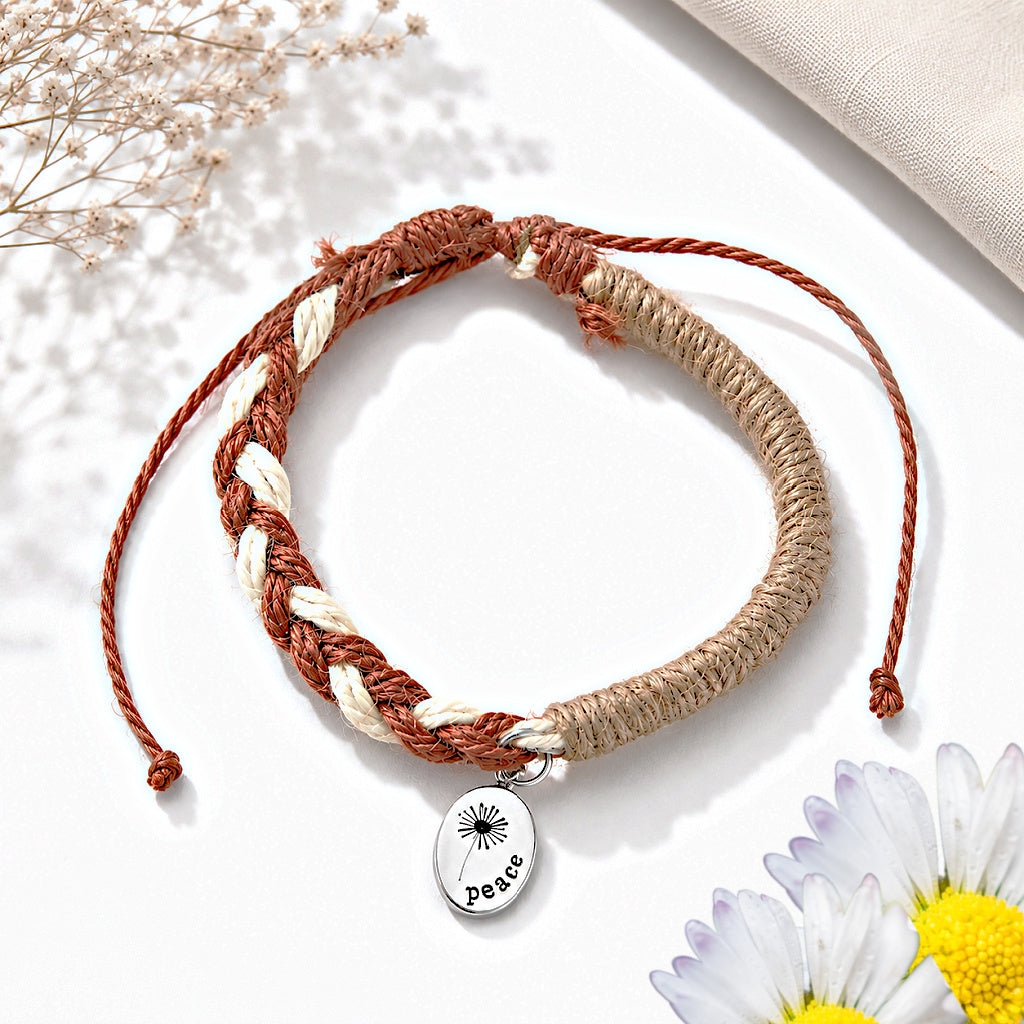 Perpetually Peaceful - Brown  Bracelet
