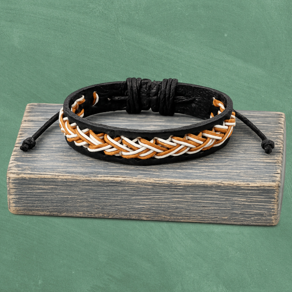 Urban Rambler - Brown  Bracelet
