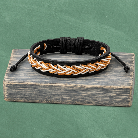 Urban Rambler - Brown  Bracelet