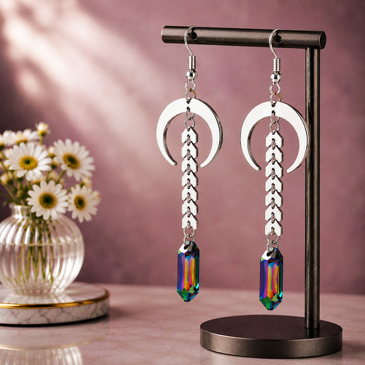 Lounging Laurel - Multi  Earrings