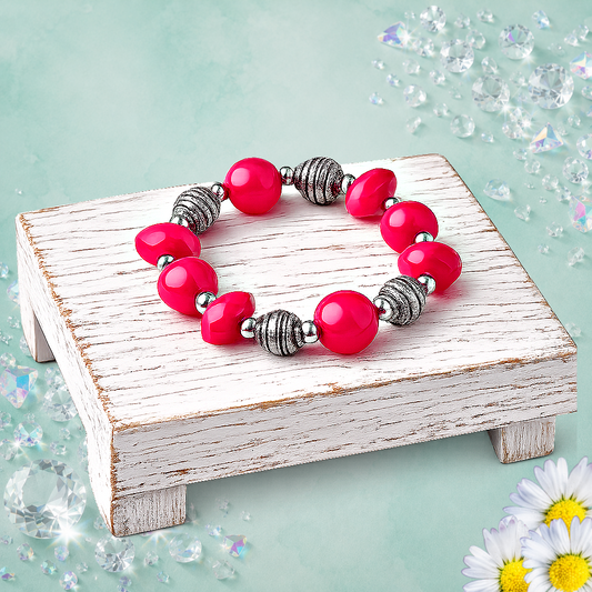 Day Trip Discovery - Pink  Bracelet