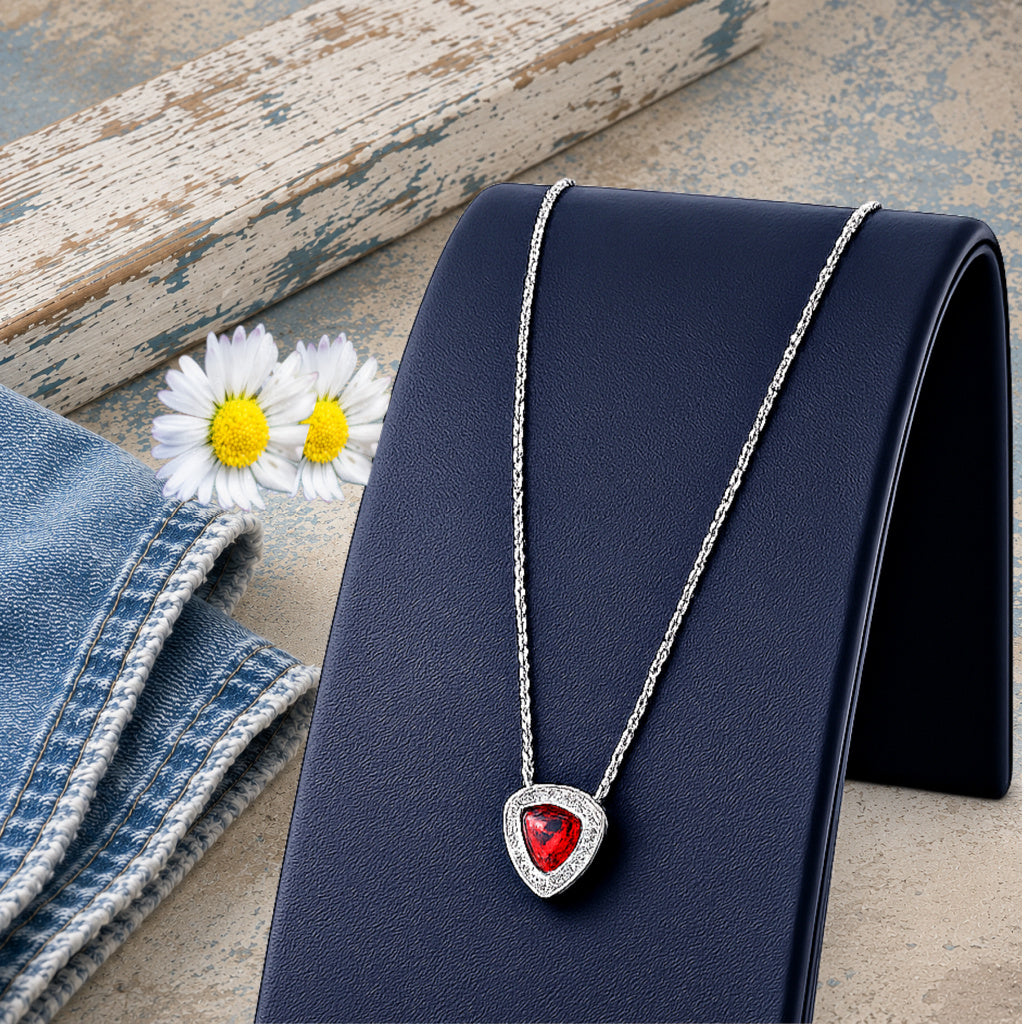 The Whole Package - Red  Necklace