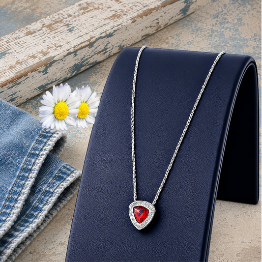 The Whole Package - Red  Necklace