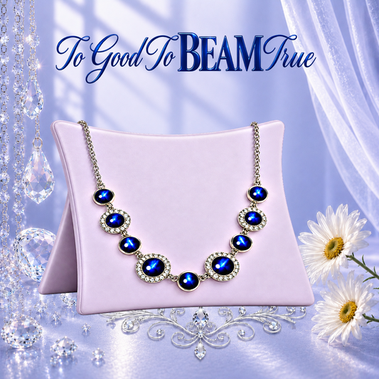 To Good To BEAM True - Blue