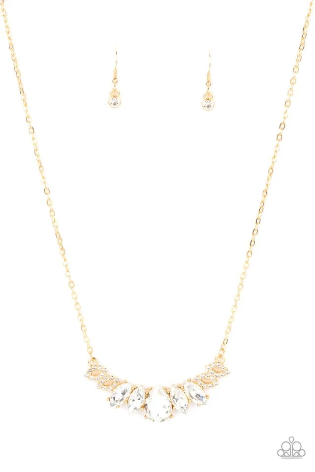 Bride-to-BEAM Gold Necklace