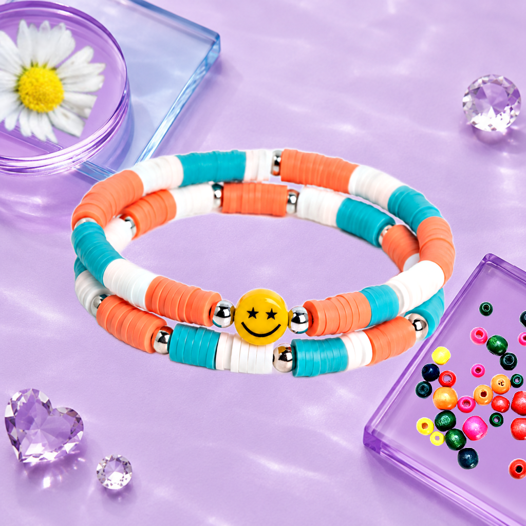 In SMILE - Orange Bracelet