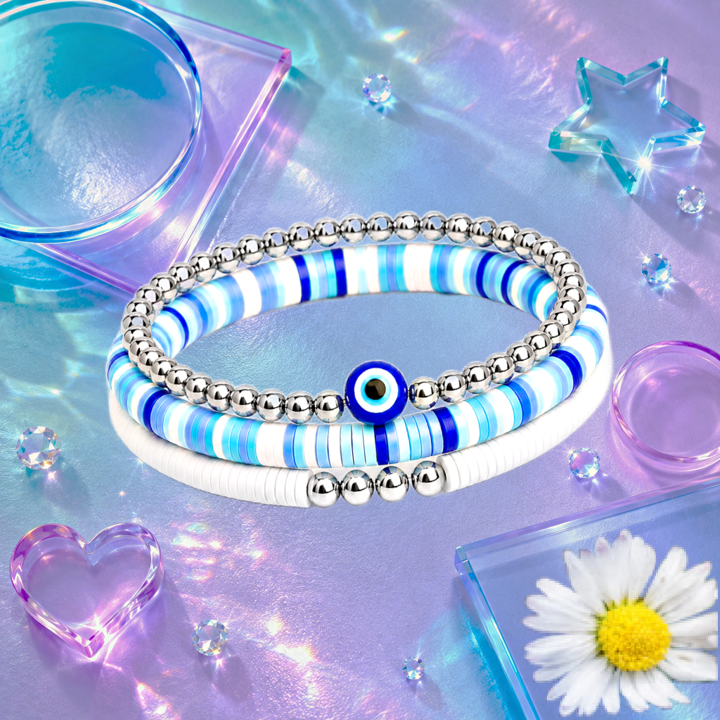 EYE Have A Dream - Blue  Bracelet