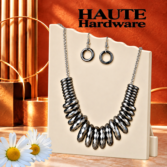 HAUTE Hardware  - Silver Necklace