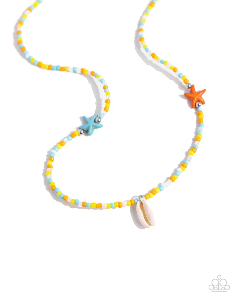 Beachside Beauty - Multi  Necklace