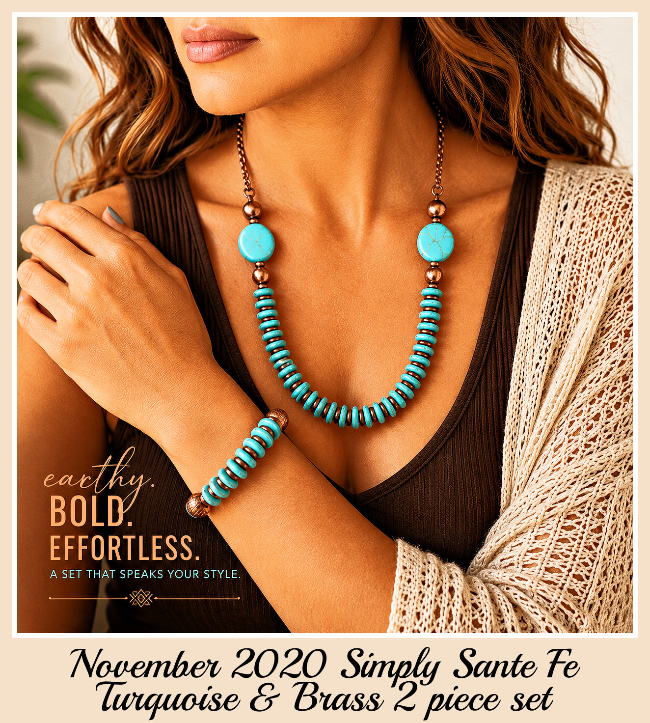 Simply Sante Fe 2 Piece Jewelry Set
