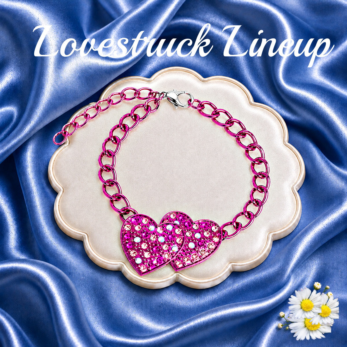 Lovestruck Lineup - Pink Bracelet