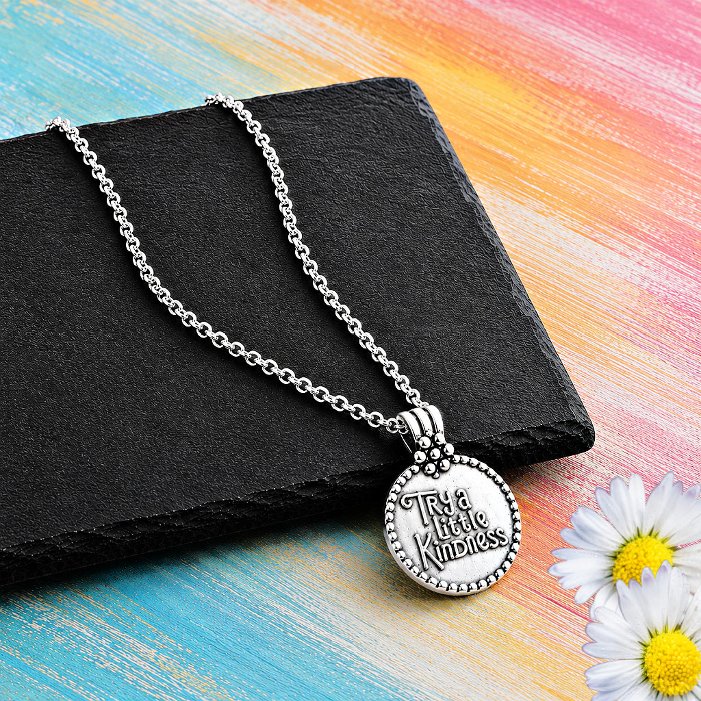 The Kind Side — Silver Necklace
