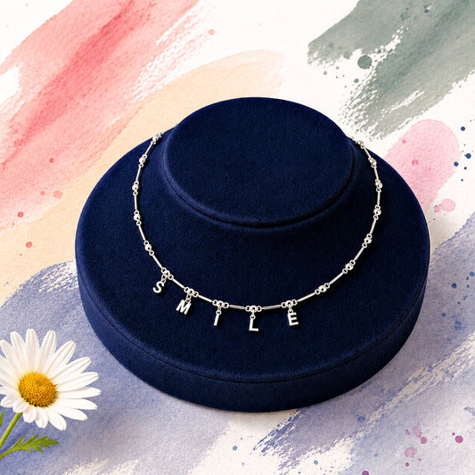 Say My Name - Silver Necklace