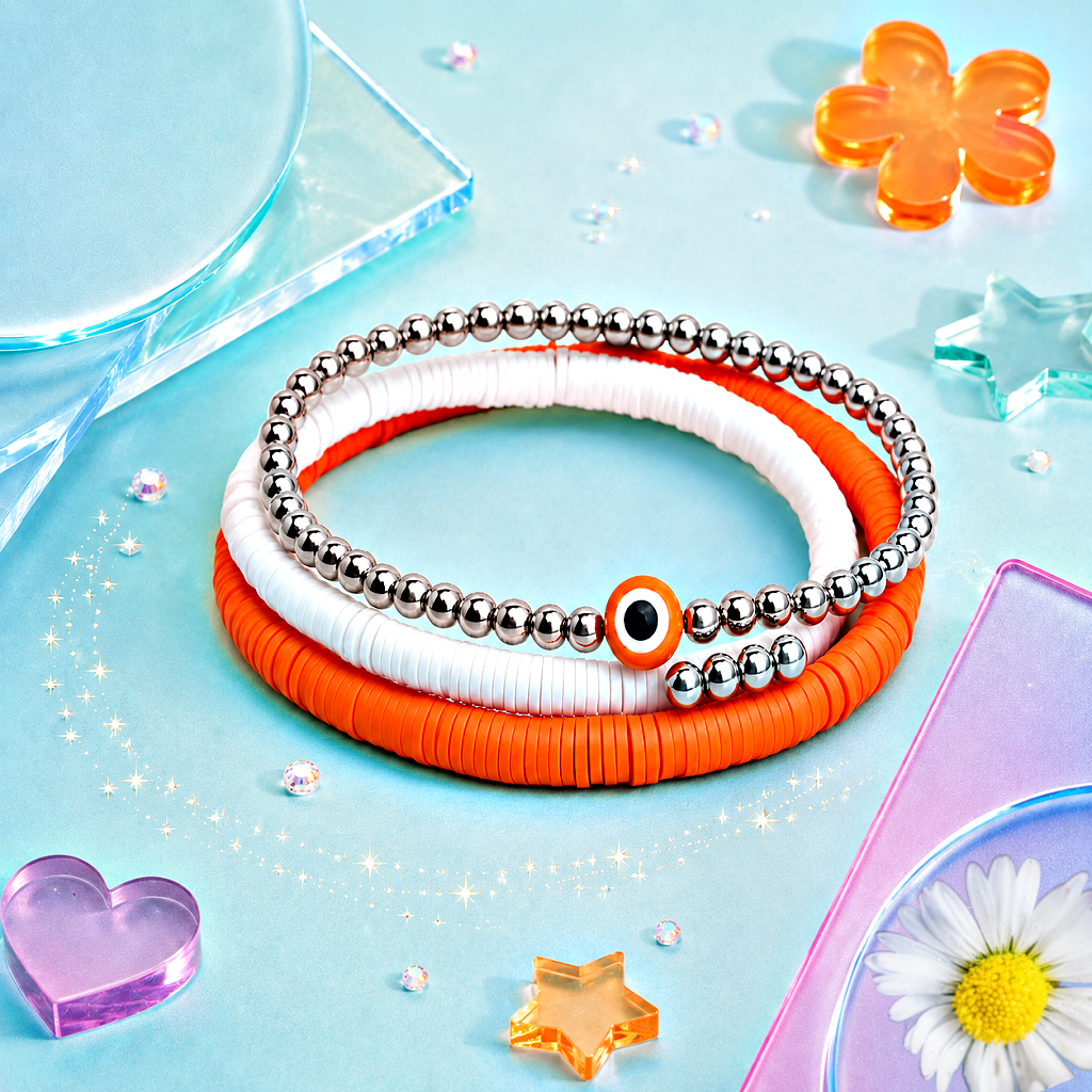 EYE Have A Dream - Orange Bracelet