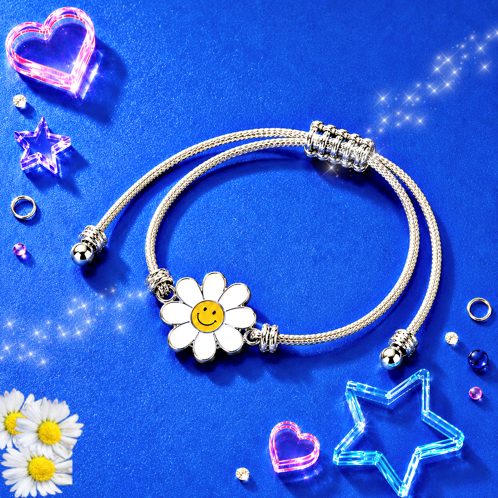 DAISY Little Thing - Silver  Bracelet